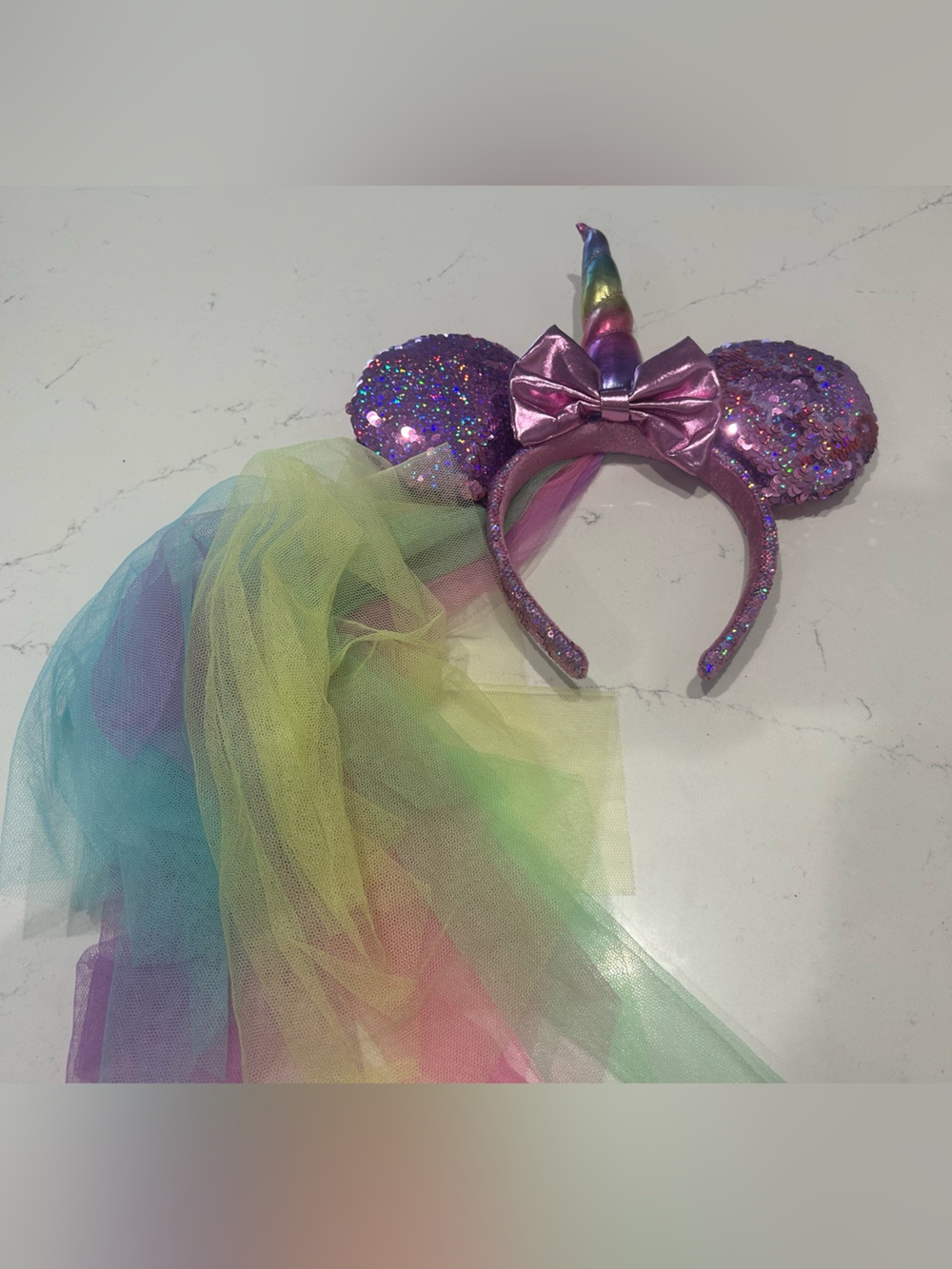Disneyland Mickey Mouse Ears - Unicorn